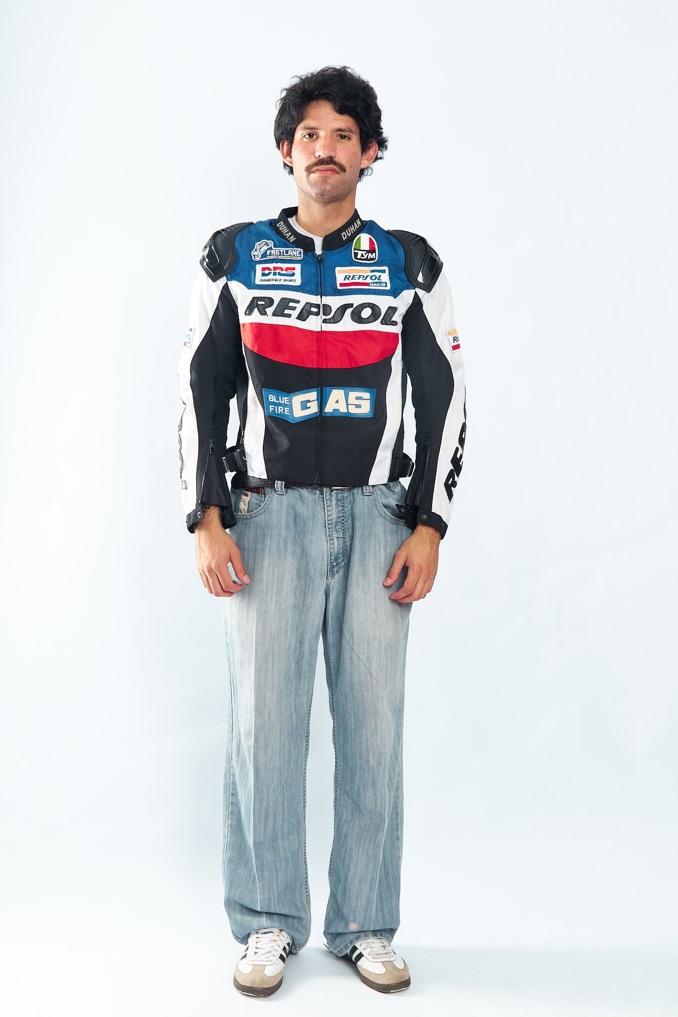 2000 Duhan x Repsol Armored Moto Jacket (S/M)
