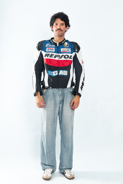 2000 Duhan x Repsol Armored Moto Jacket (S/M)