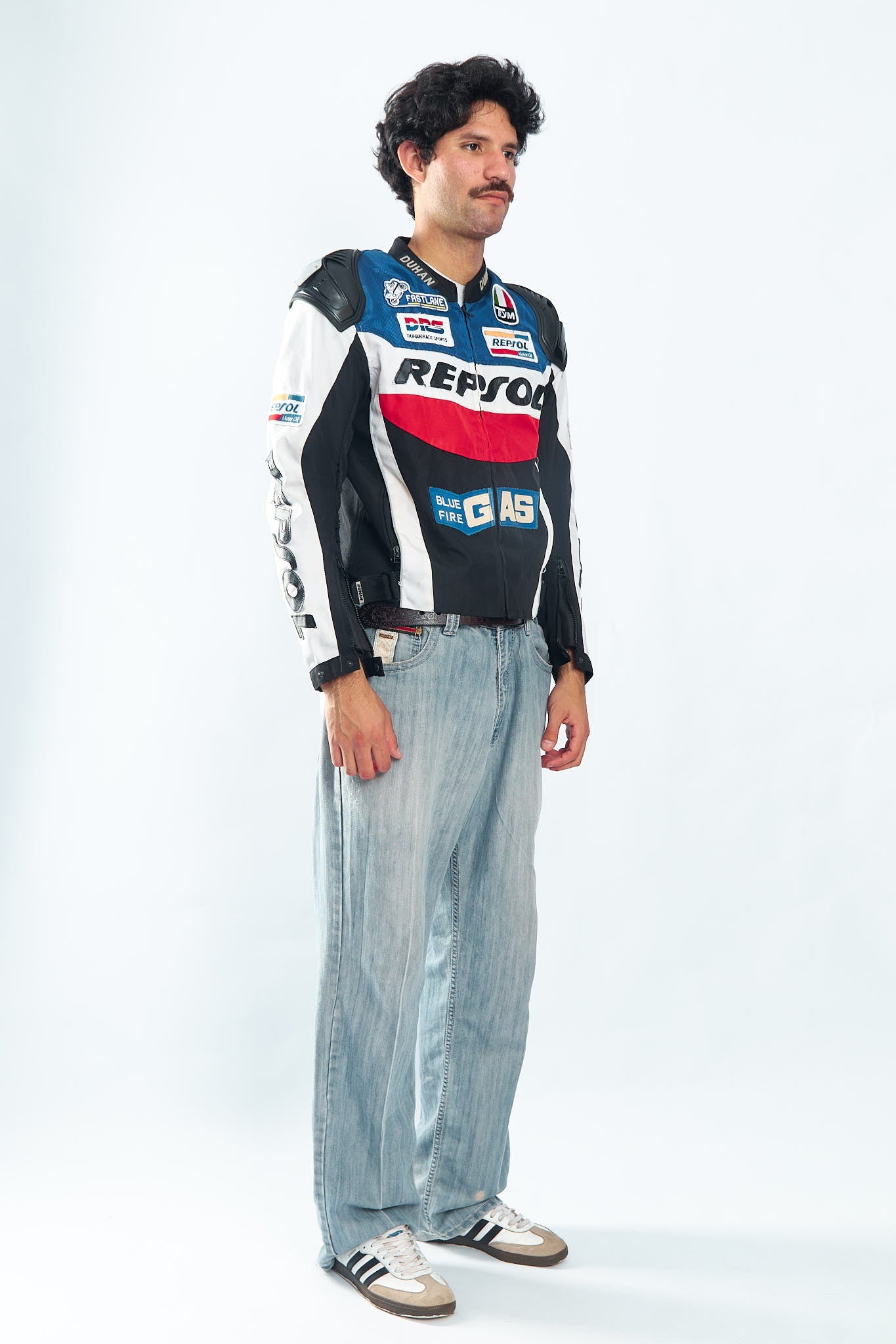2000 Duhan x Repsol Armored Moto Jacket (S/M)