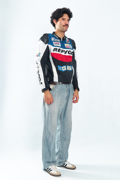 2000 Duhan x Repsol Armored Moto Jacket (S/M)