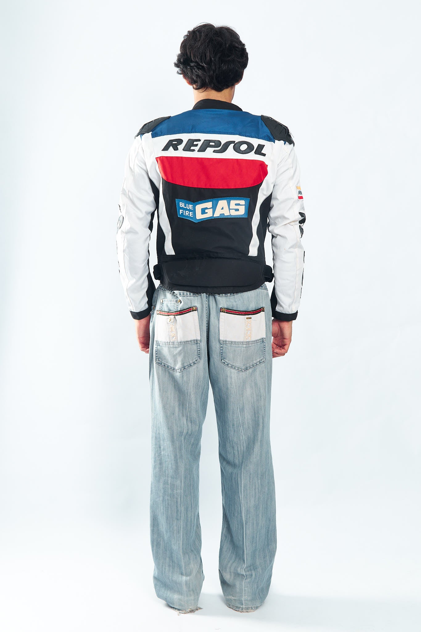 2000 Duhan x Repsol Armored Moto Jacket (S/M)