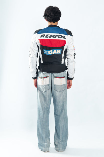 2000 Duhan x Repsol Armored Moto Jacket (S/M)