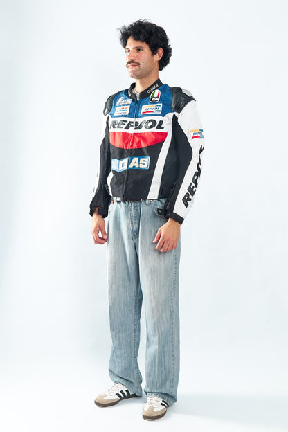 2000 Duhan x Repsol Armored Moto Jacket (S/M)