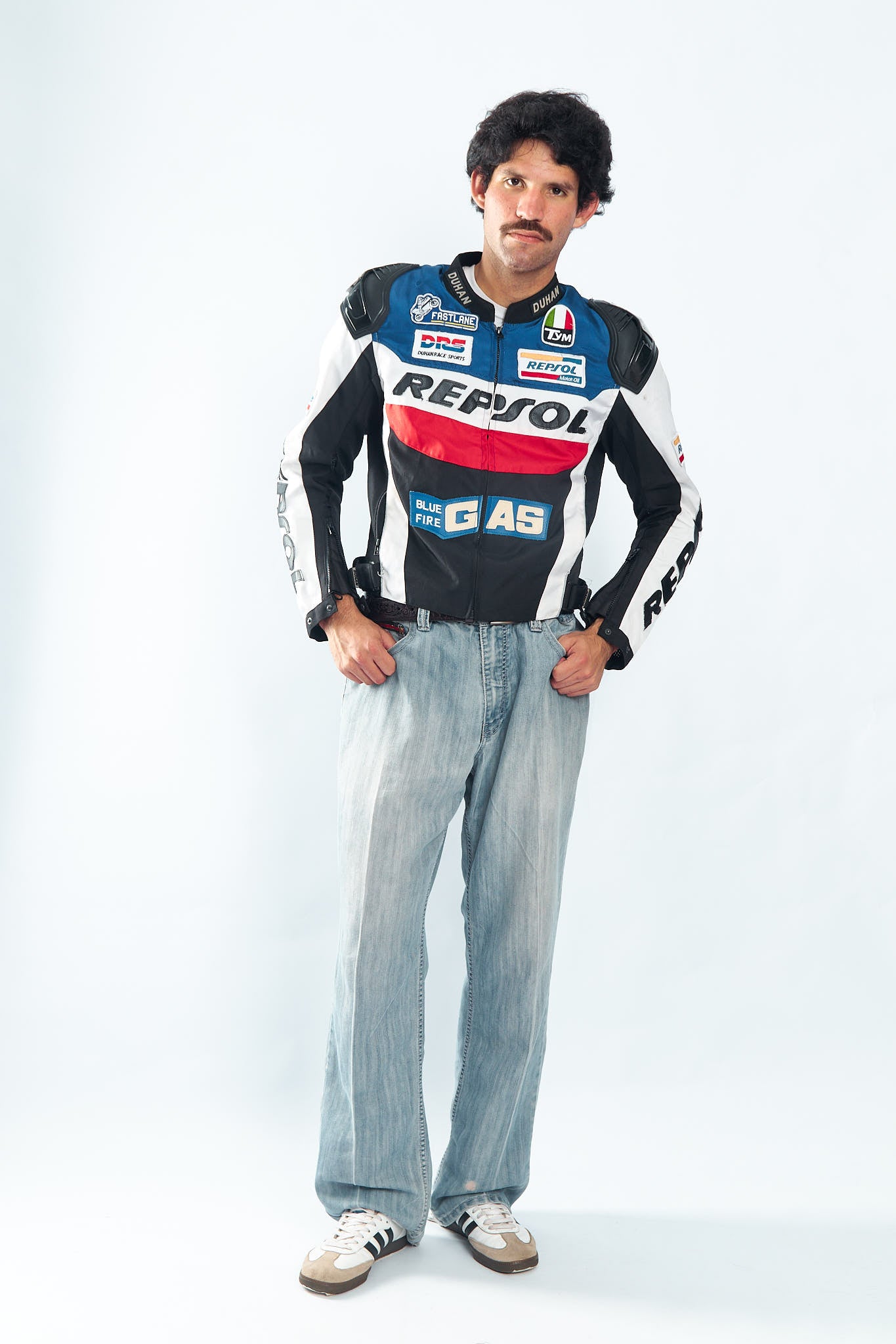 2000 Duhan x Repsol Armored Moto Jacket (S/M)