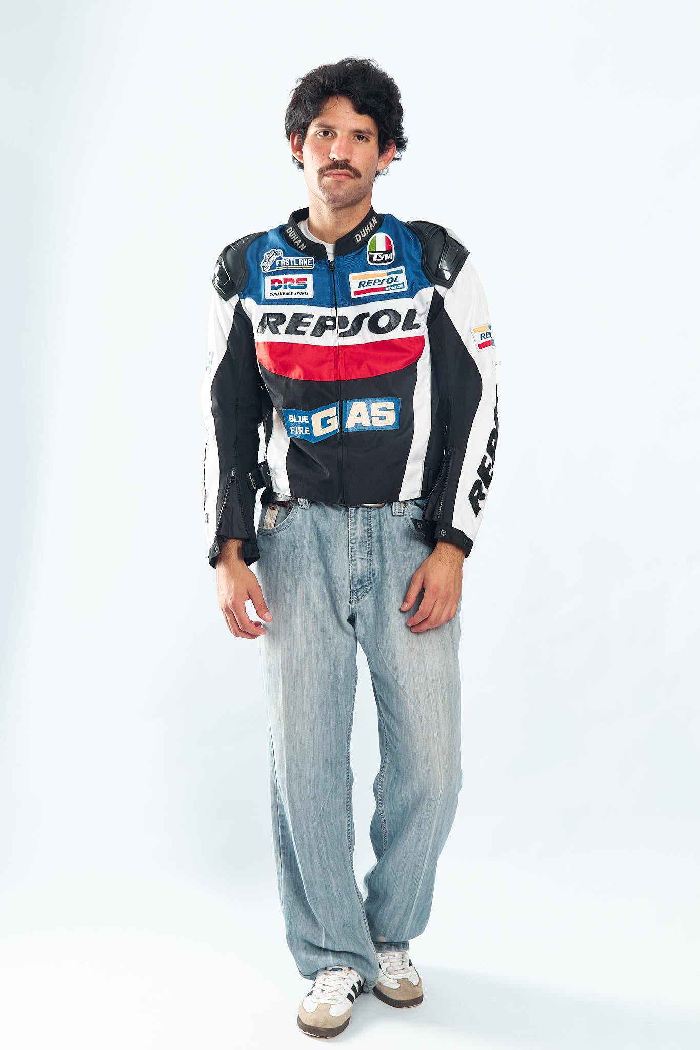 2000 Duhan x Repsol Armored Moto Jacket (S/M)
