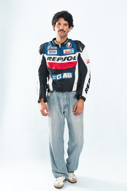 2000 Duhan x Repsol Armored Moto Jacket (S/M)