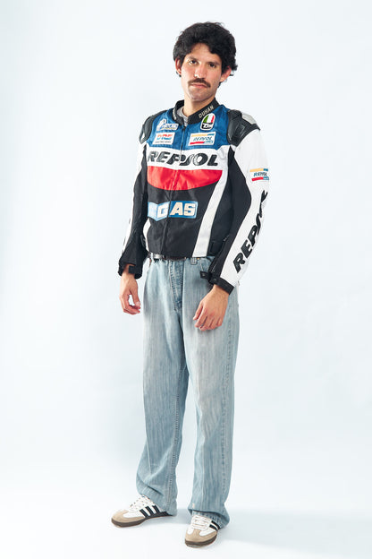 2000 Duhan x Repsol Armored Moto Jacket (S/M)