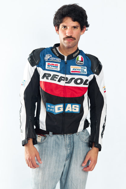 2000 Duhan x Repsol Armored Moto Jacket (S/M)