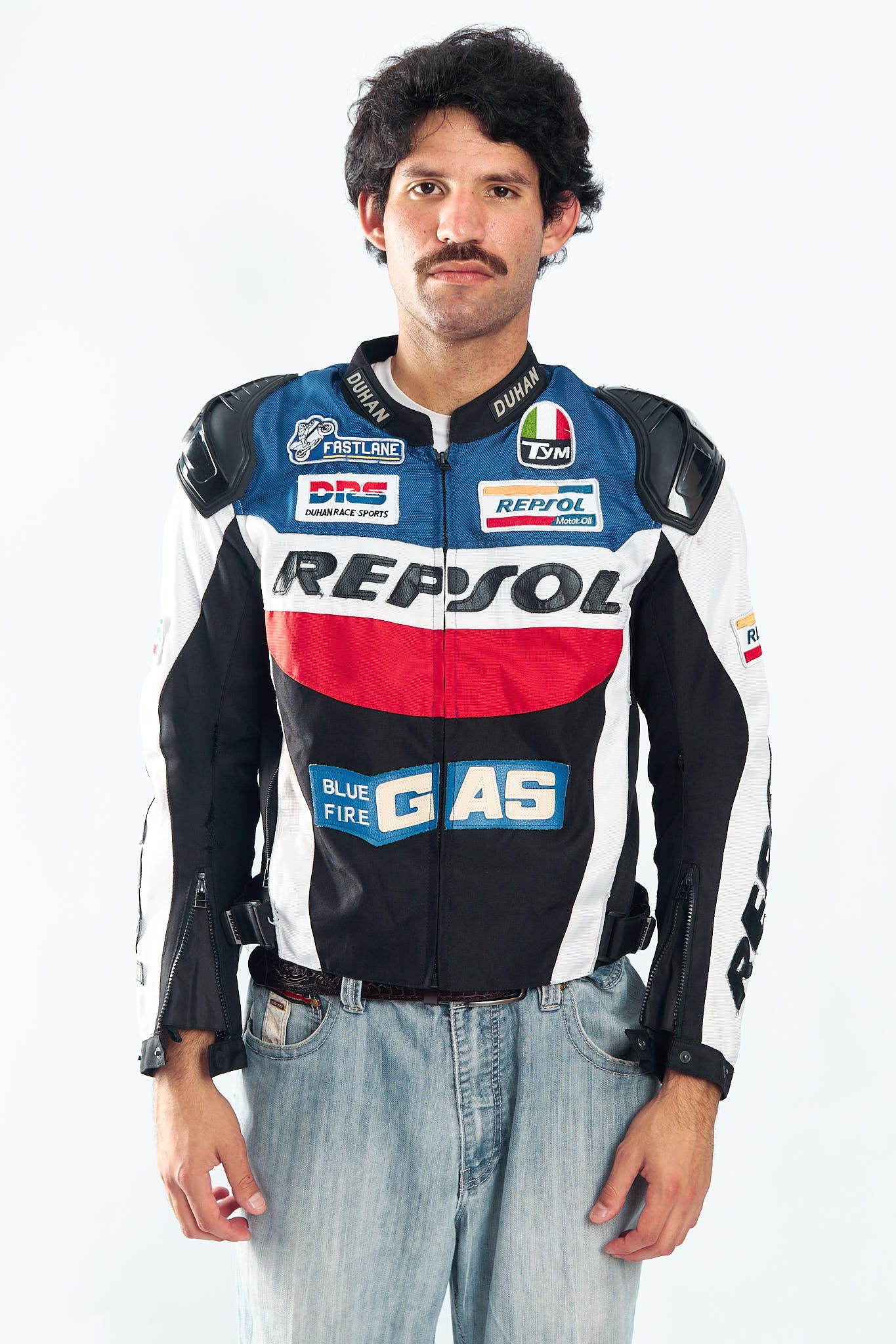 2000 Duhan x Repsol Armored Moto Jacket (S/M)