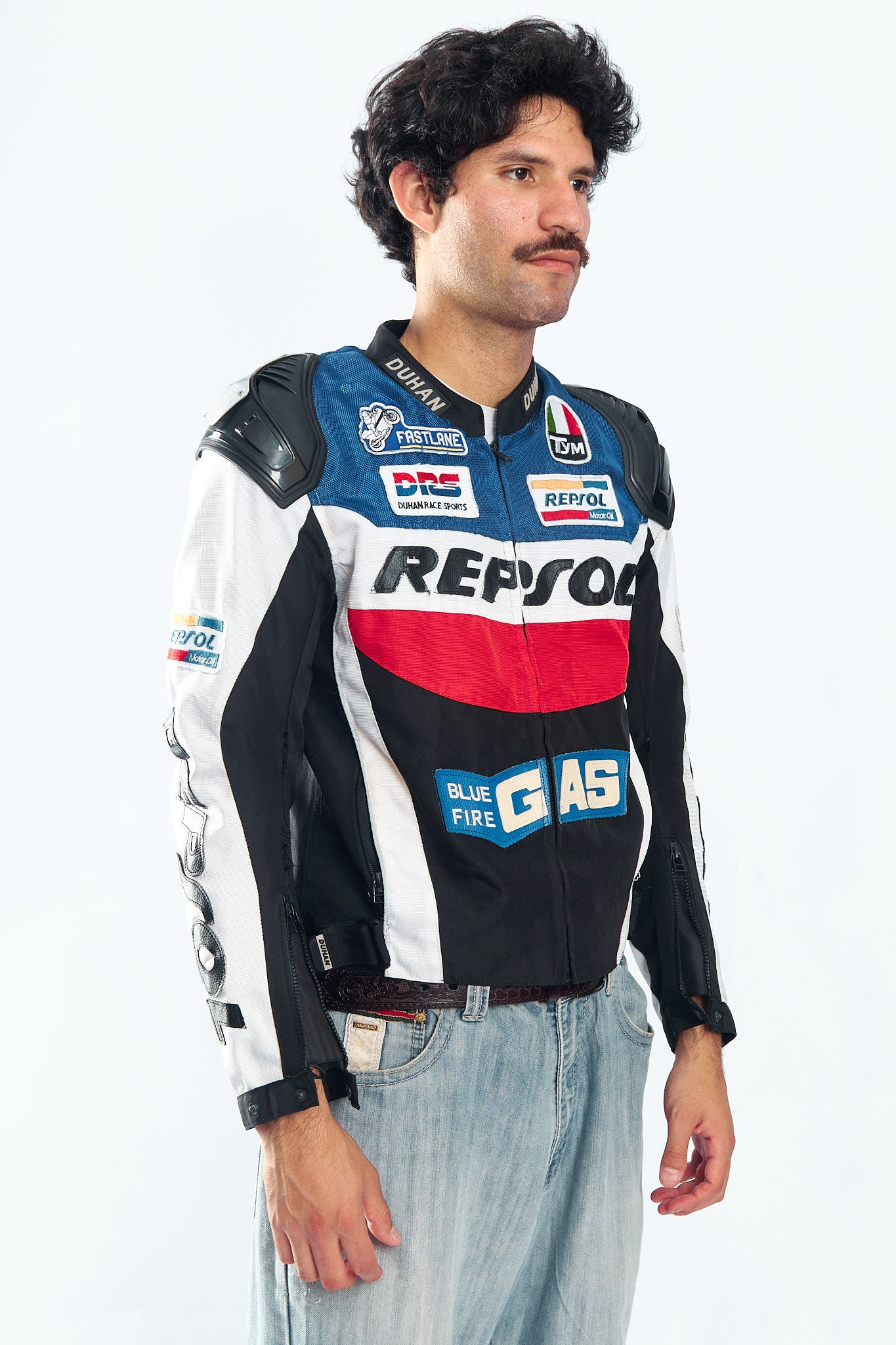 2000 Duhan x Repsol Armored Moto Jacket (S/M)
