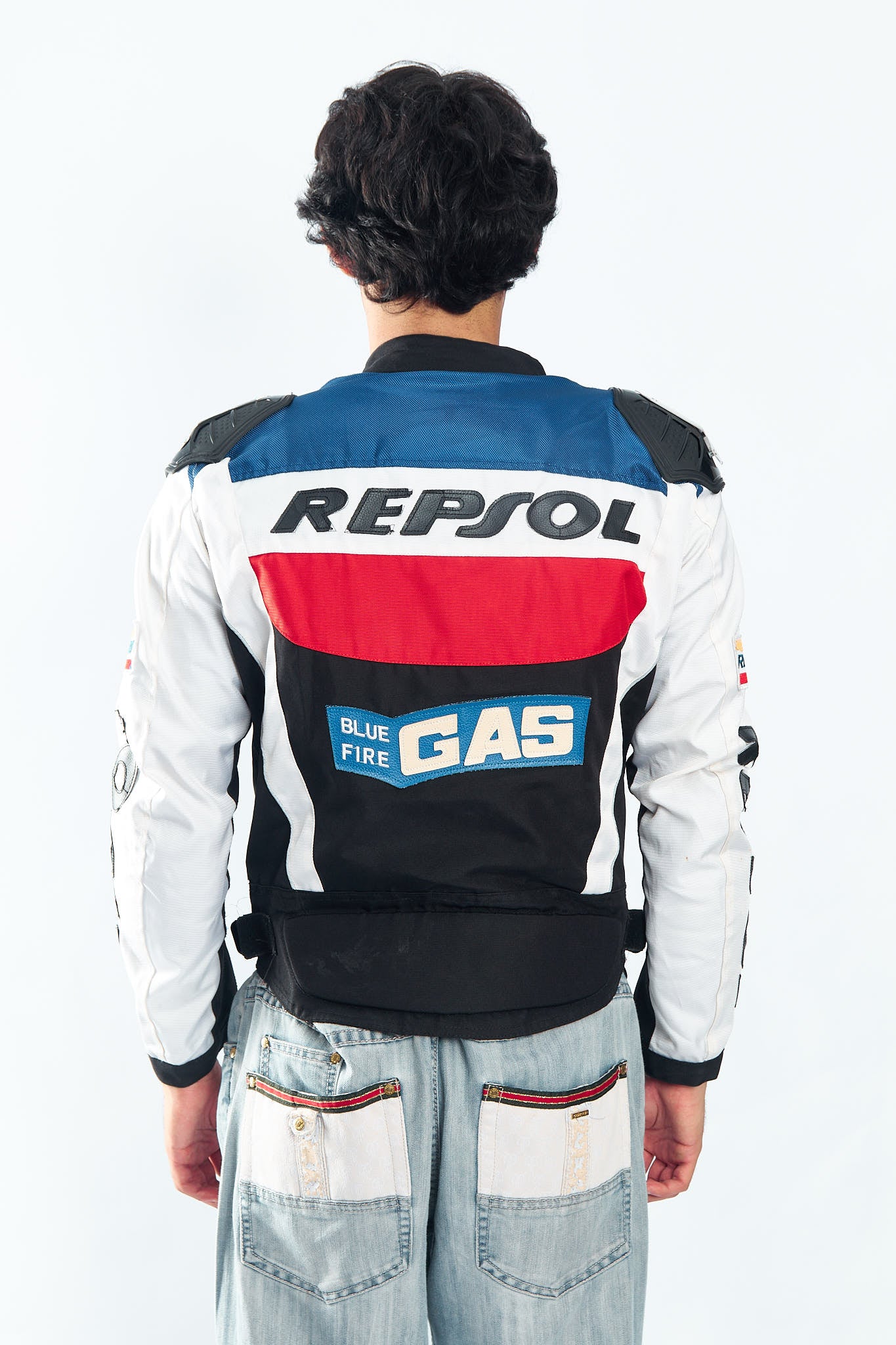 2000 Duhan x Repsol Armored Moto Jacket (S/M)