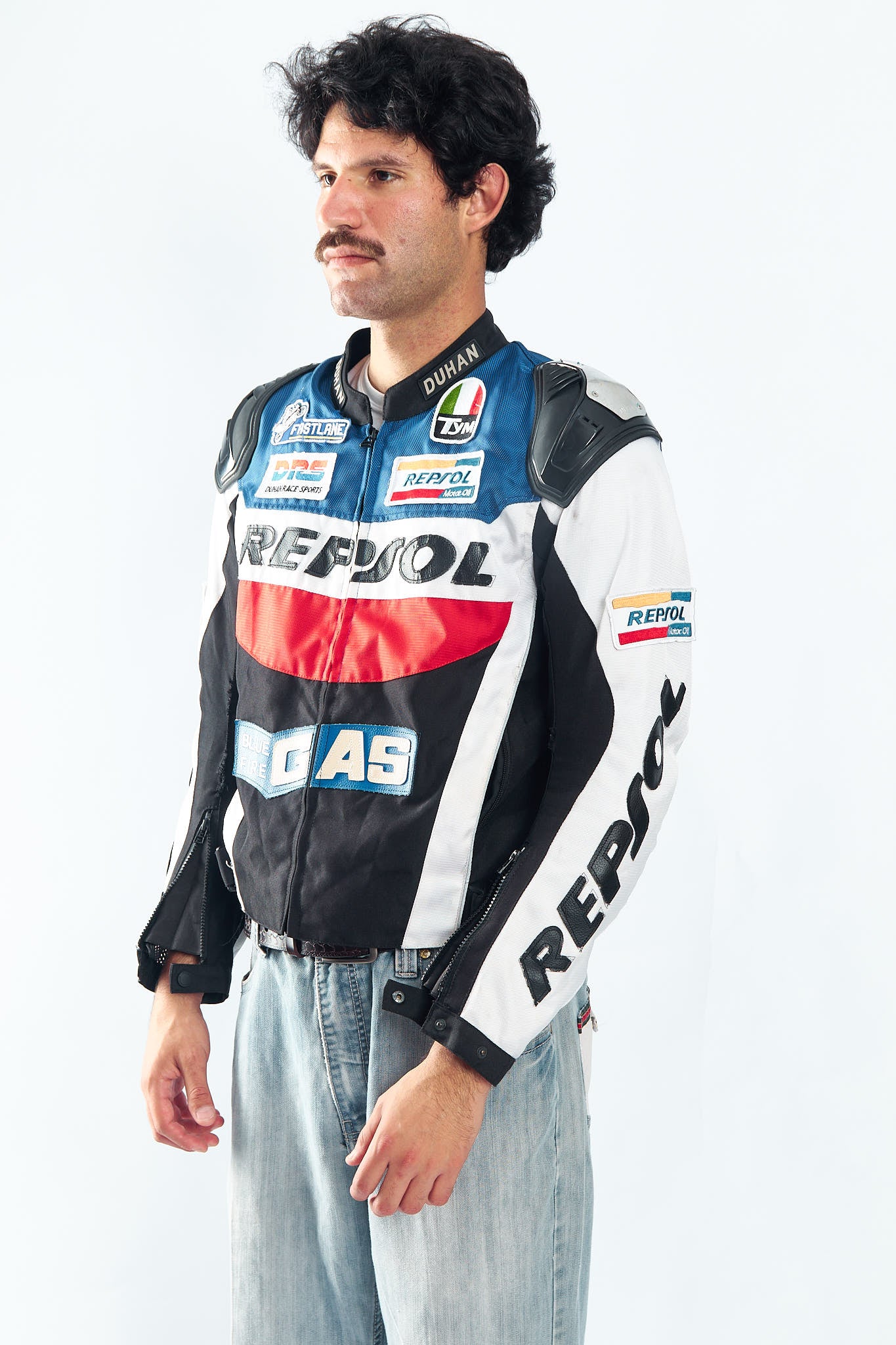 2000 Duhan x Repsol Armored Moto Jacket (S/M)
