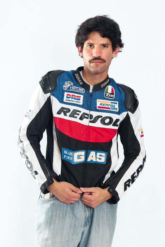 2000 Duhan x Repsol Armored Moto Jacket (S/M)