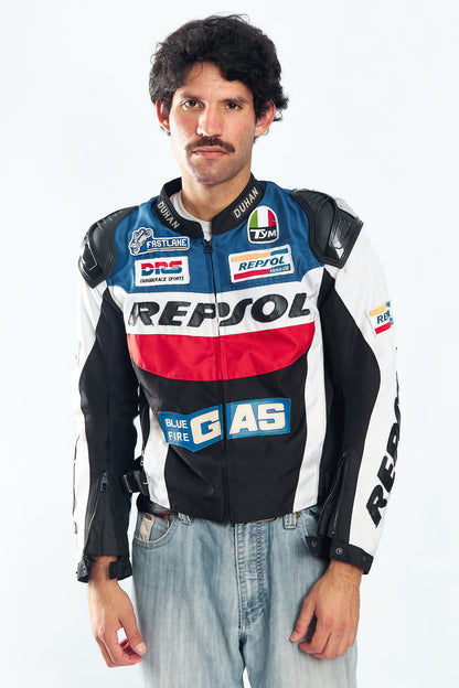 2000 Duhan x Repsol Armored Moto Jacket (S/M)