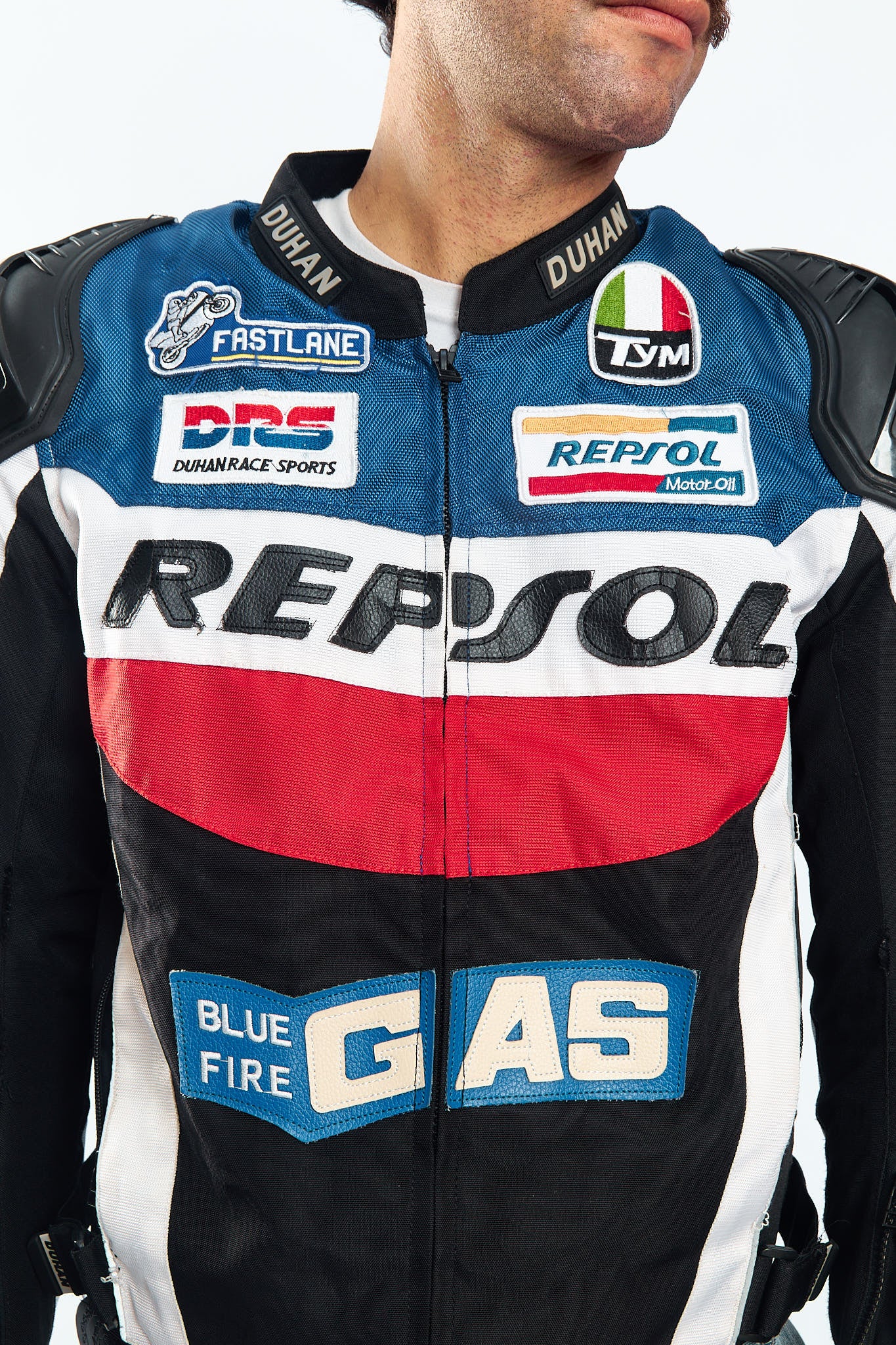 2000 Duhan x Repsol Armored Moto Jacket (S/M)