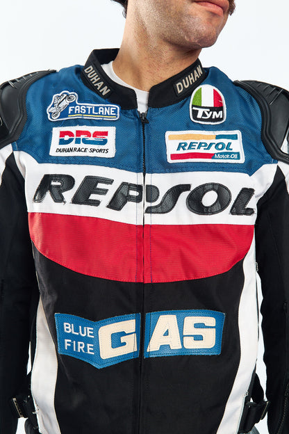 2000 Duhan x Repsol Armored Moto Jacket (S/M)