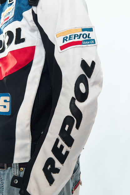 2000 Duhan x Repsol Armored Moto Jacket (S/M)