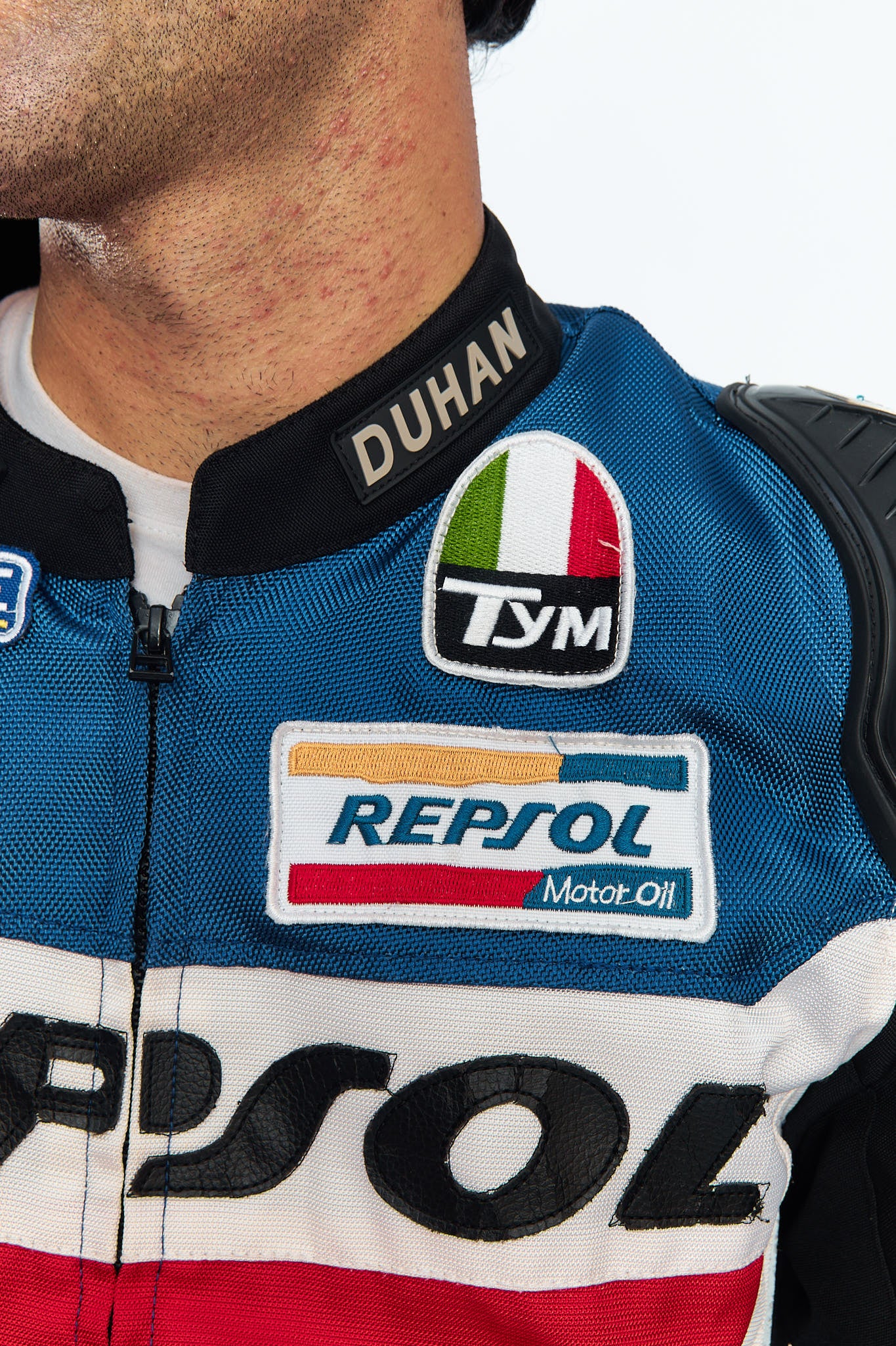2000 Duhan x Repsol Armored Moto Jacket (S/M)