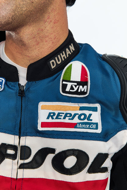 2000 Duhan x Repsol Armored Moto Jacket (S/M)