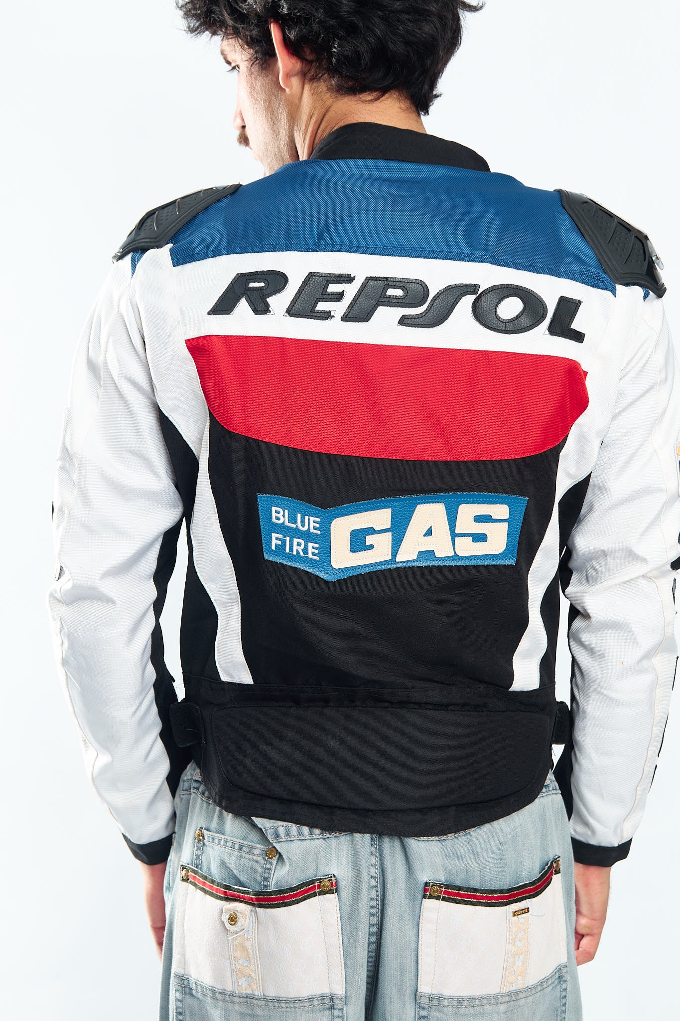 2000 Duhan x Repsol Armored Moto Jacket (S/M)
