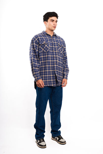 2000 Dickies Plaid Flannel (L/XL)