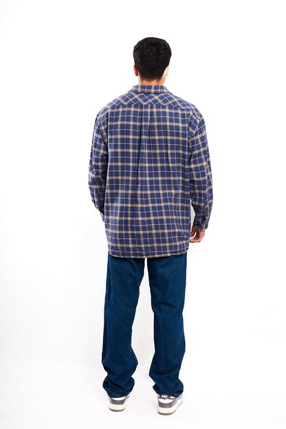 2000 Dickies Plaid Flannel (L/XL)