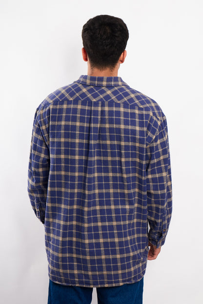 2000 Dickies Plaid Flannel (L/XL)