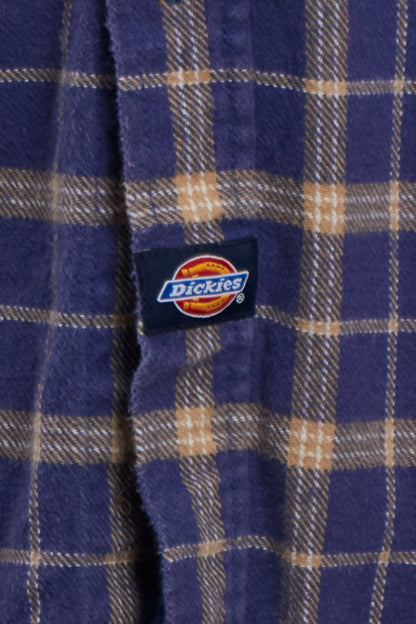 2000 Dickies Plaid Flannel (L/XL)