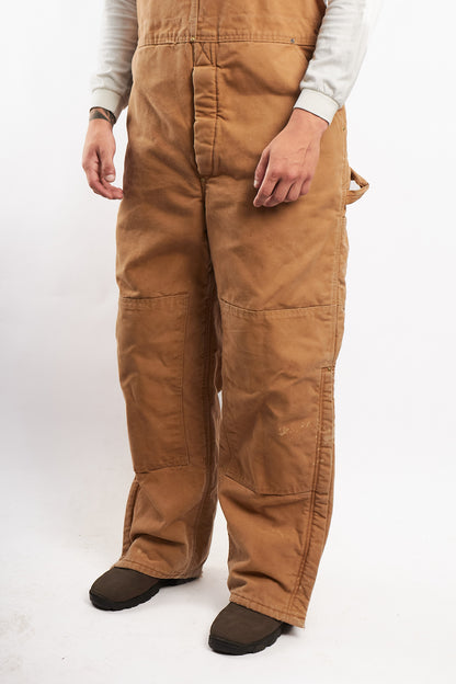 Vintage Carhartt Brown Baggy Carpenter Overall (M/L)