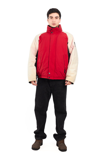 2000 Vintage Nautica NS-83 Reversible Down Puffer Jacket (XL)