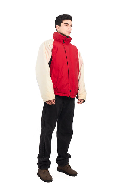 2000 Vintage Nautica NS-83 Reversible Down Puffer Jacket (XL)