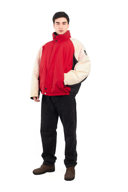 2000 Vintage Nautica NS-83 Reversible Down Puffer Jacket (XL)