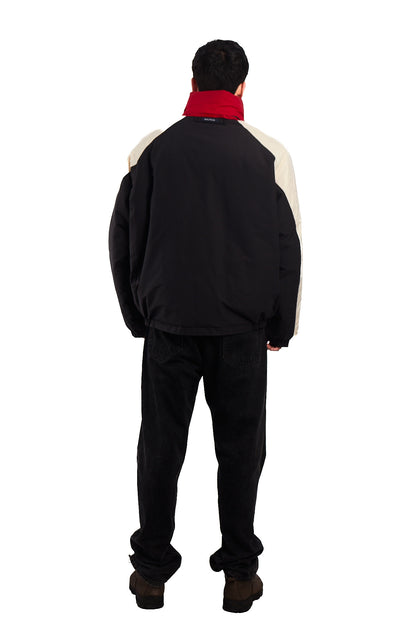 2000 Vintage Nautica NS-83 Reversible Down Puffer Jacket (XL)