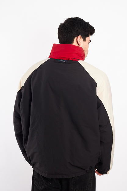 2000 Vintage Nautica NS-83 Reversible Down Puffer Jacket (XL)