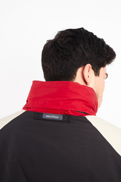 2000 Vintage Nautica NS-83 Reversible Down Puffer Jacket (XL)