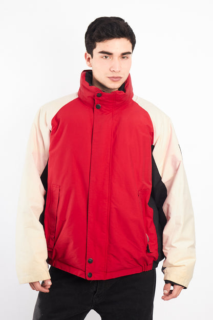 2000 Vintage Nautica NS-83 Reversible Down Puffer Jacket (XL)