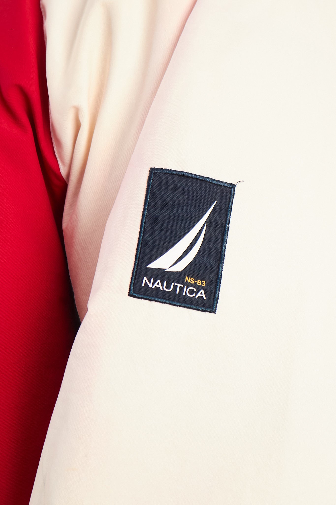 2000 Vintage Nautica NS-83 Reversible Down Puffer Jacket (XL)