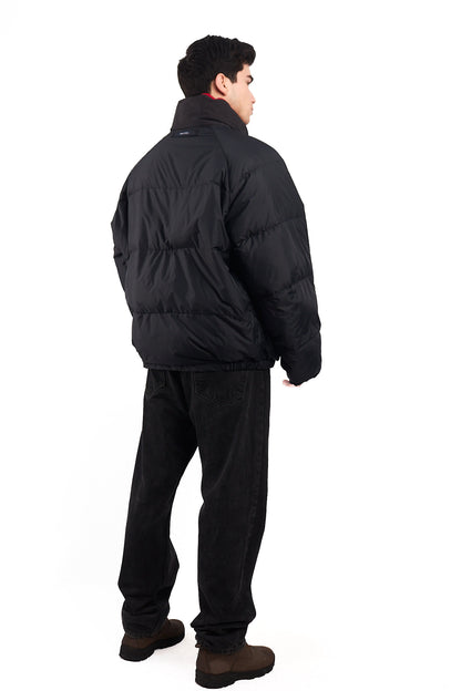 2000 Vintage Nautica NS-83 Reversible Down Puffer Jacket (XL)