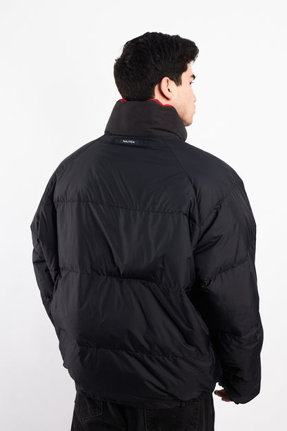 2000 Vintage Nautica NS-83 Reversible Down Puffer Jacket (XL)