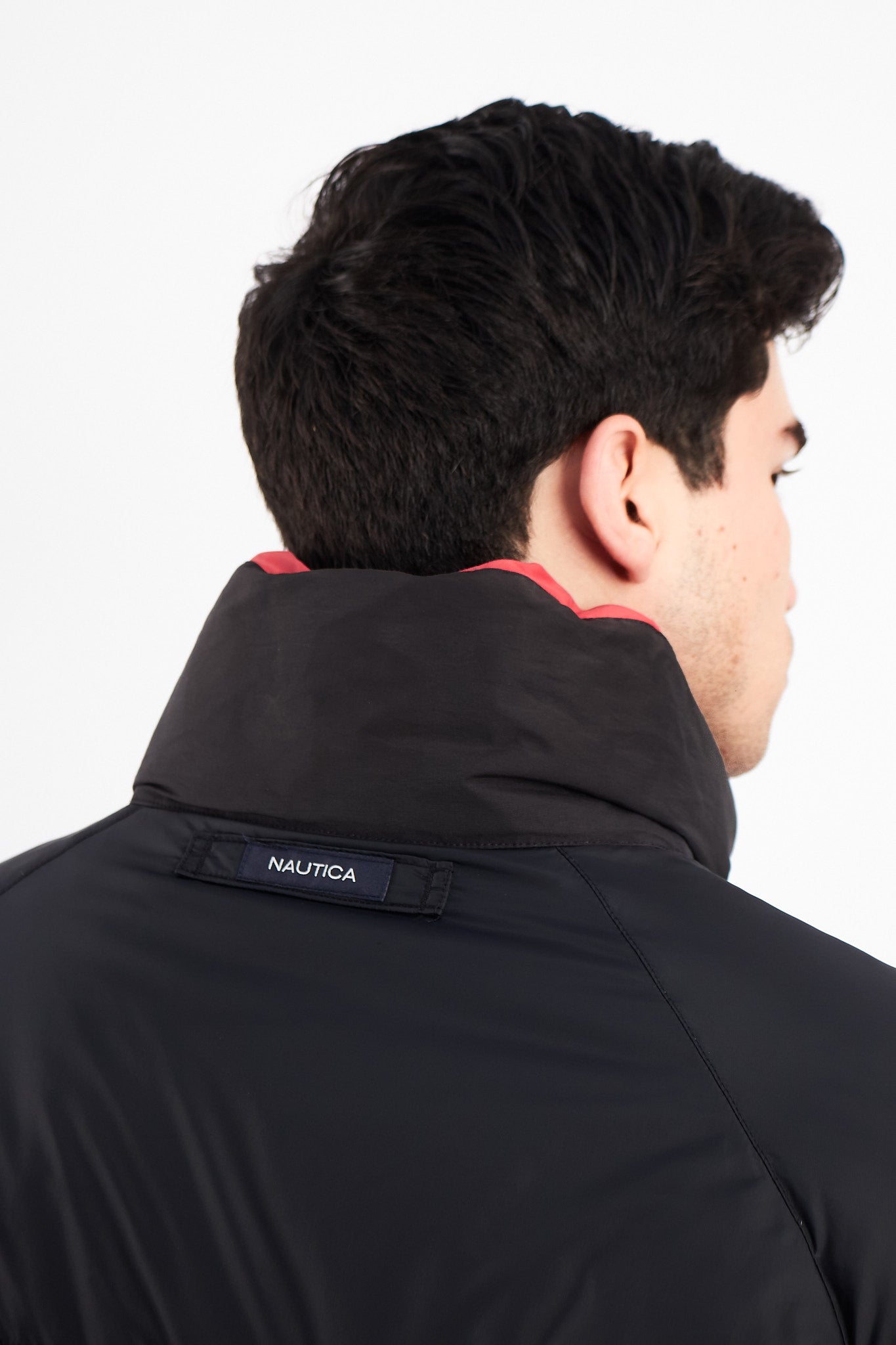 2000 Vintage Nautica NS-83 Reversible Down Puffer Jacket (XL)