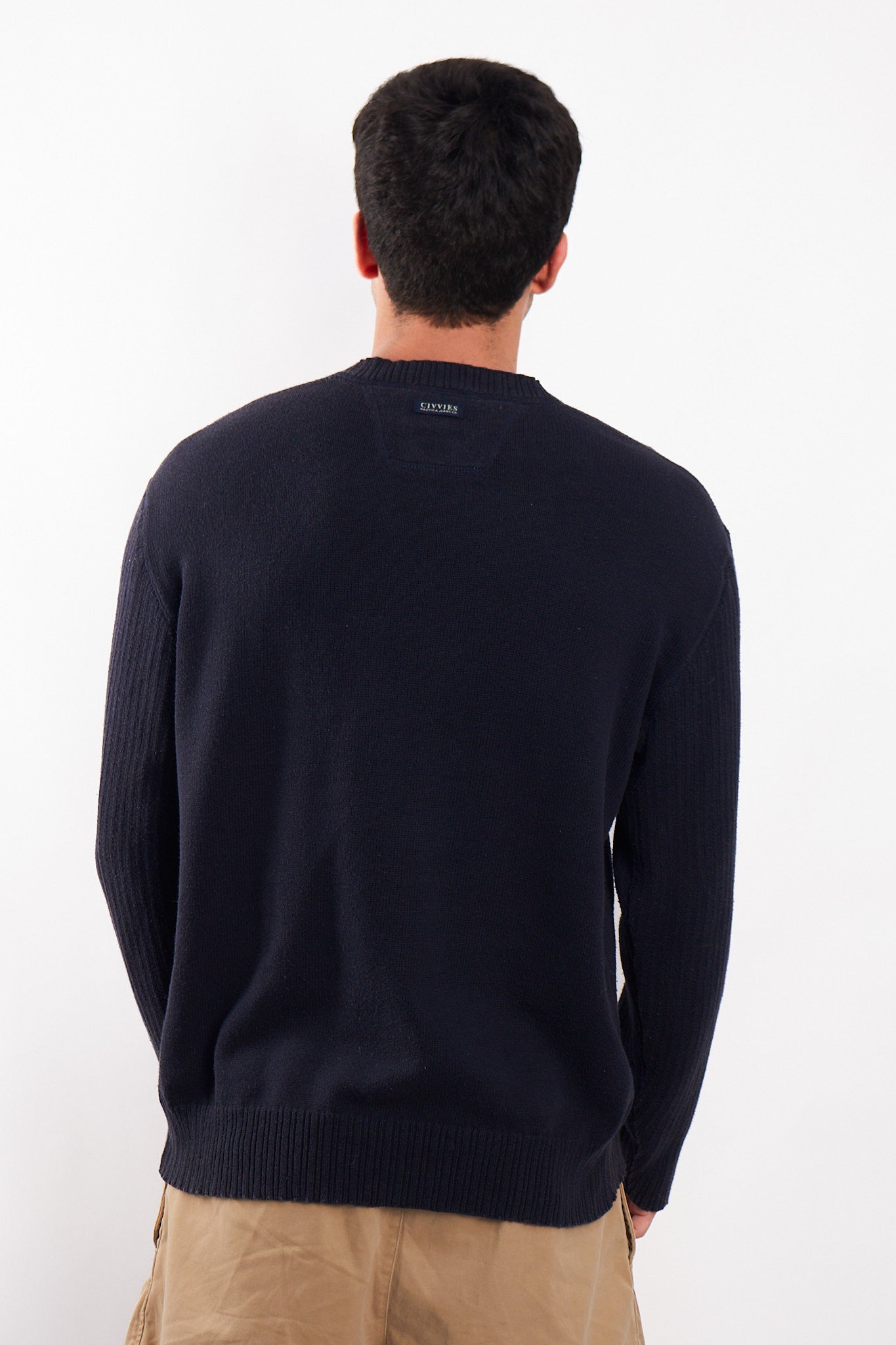 2000 Nautica Jeans Co Big Logo Sweater (L)