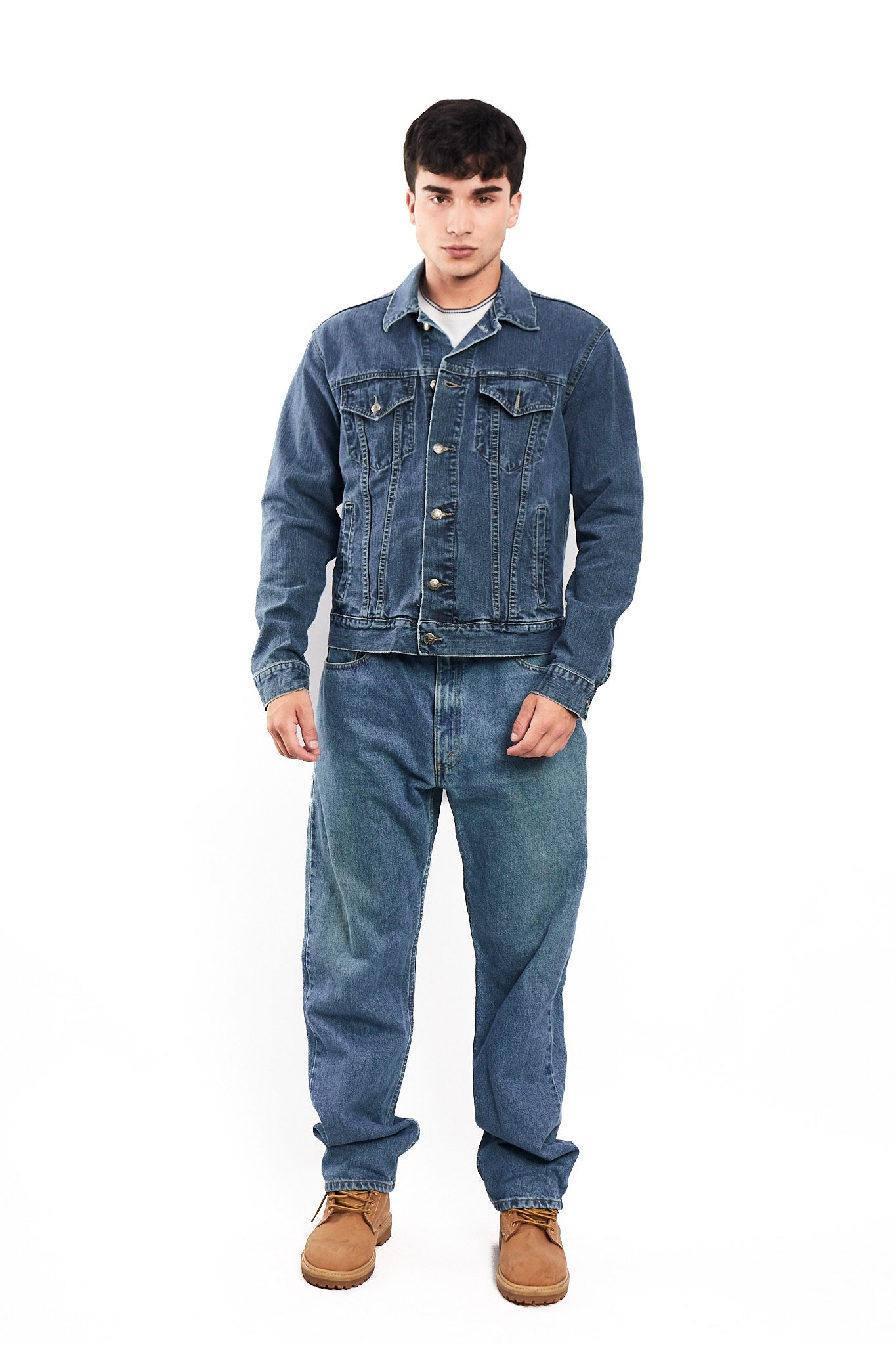 2000 Diesel Vintage Blue Denim Jacket (M/L)