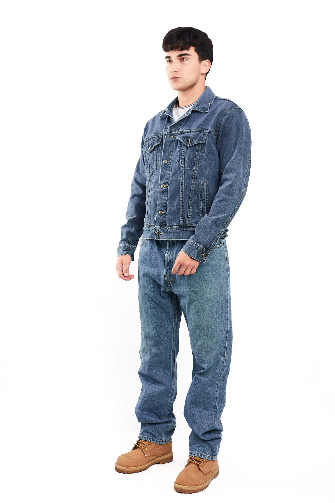 2000 Diesel Vintage Blue Denim Jacket (M/L)