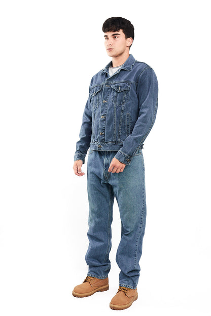 2000 Diesel Vintage Blue Denim Jacket (M/L)