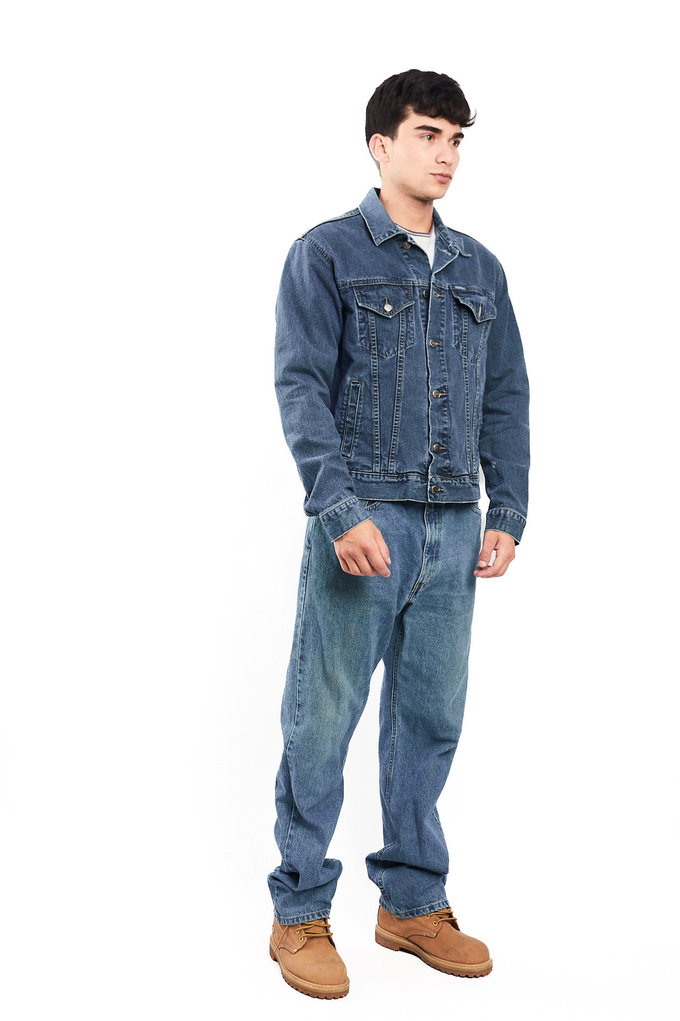 2000 Diesel Vintage Blue Denim Jacket (M/L)