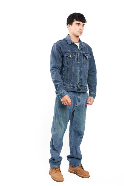 2000 Diesel Vintage Blue Denim Jacket (M/L)