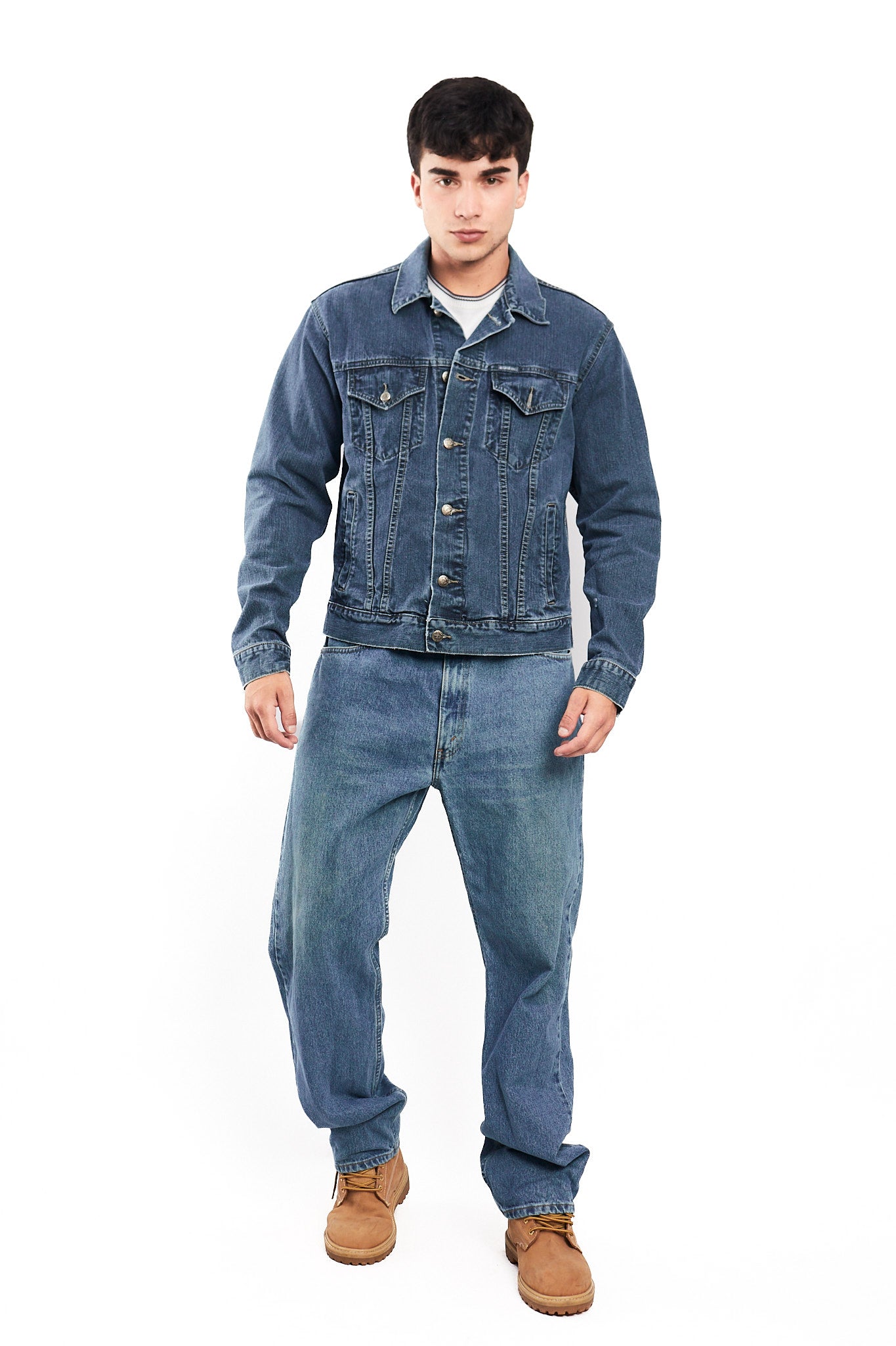 2000 Diesel Vintage Blue Denim Jacket (M/L)
