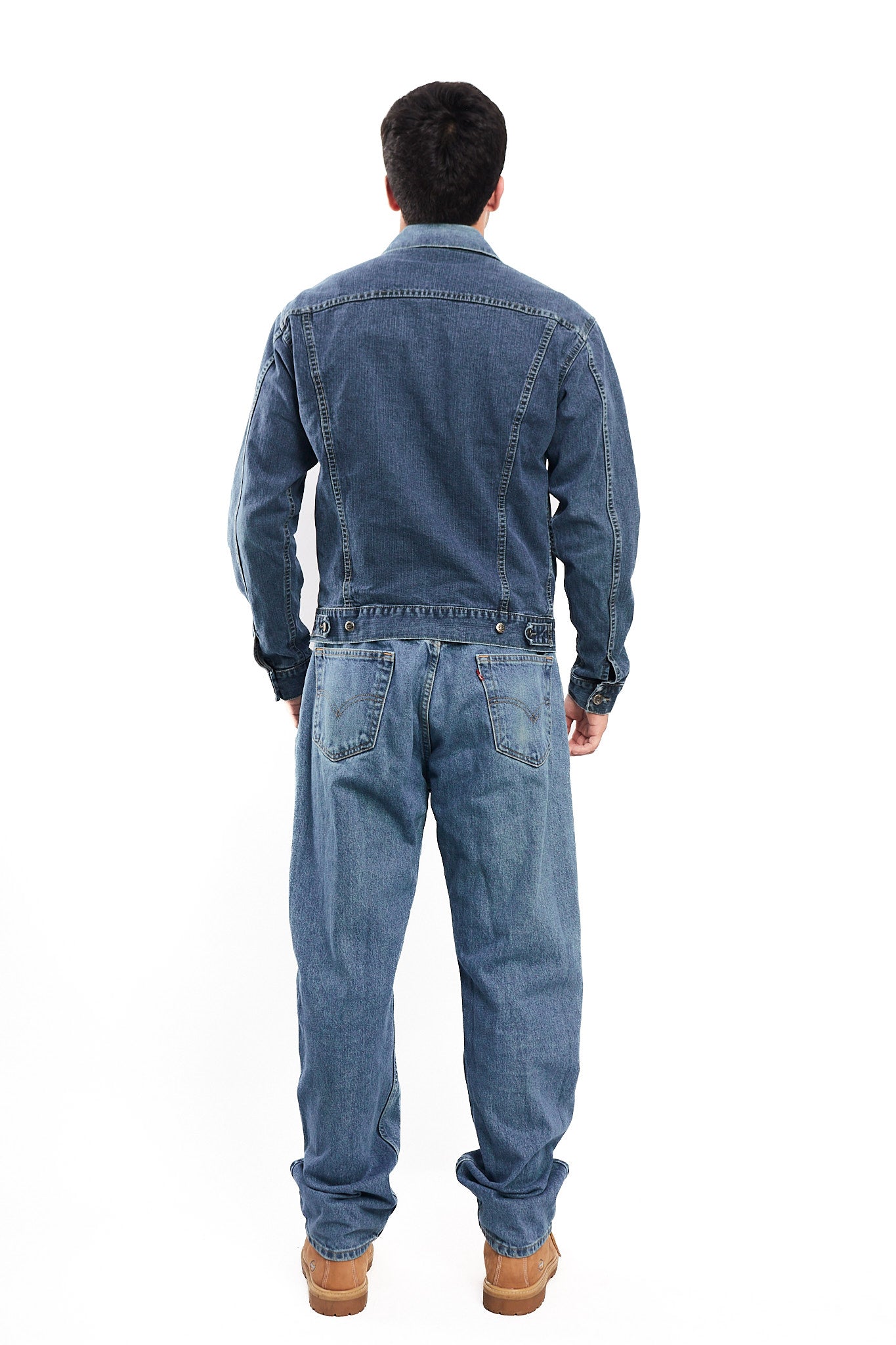 2000 Diesel Vintage Blue Denim Jacket (M/L)