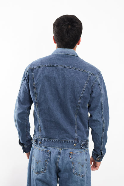 2000 Diesel Vintage Blue Denim Jacket (M/L)