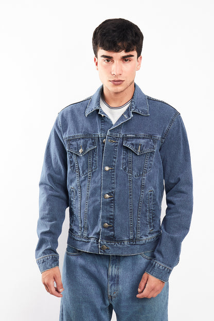 2000 Diesel Vintage Blue Denim Jacket (M/L)